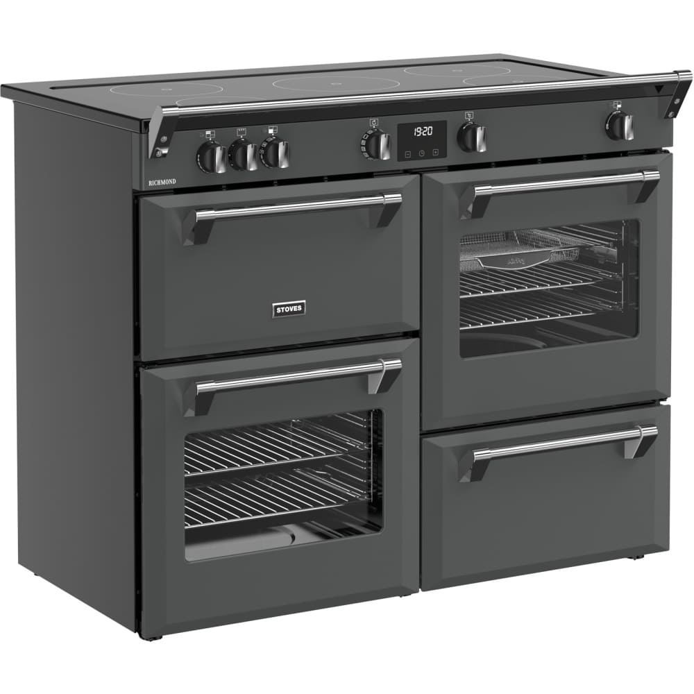 110cm Induction Stoves Range Cooker, Grey, A Rated - RCA RICH 110Ei TCH AN - London Houseware - 6