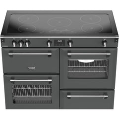 110cm Induction Stoves Range Cooker, Grey, A Rated - RCA RICH 110Ei TCH AN - London Houseware - 2