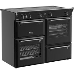 110cm Induction Stoves Range Cooker, Black, A Rated - RCA RICH 110Ei TCH BL - London Houseware - 2