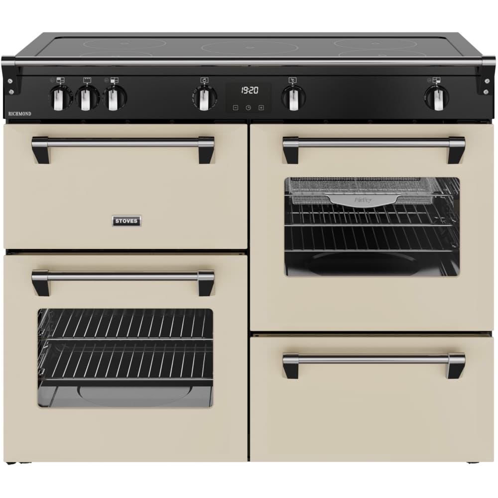  110cm Induction Stoves Range Cooker, Cream, A Rated - RCA RICH 110Ei TCH CR - London Houseware - 1