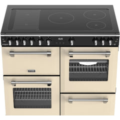 100cm Induction Stoves Range Cooker, Cream, A Rated - DX RCA RICH 100Ei RTY - London Houseware - 3