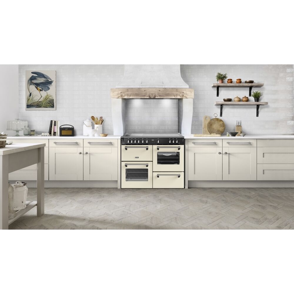 110cm Induction Stoves Range Cooker, Cream, A Rated - DX RCA RICH 110Ei RTY - London Houseware - 9