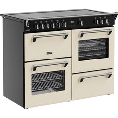 110cm Induction Stoves Range Cooker, Cream, A Rated - DX RCA RICH 110Ei RTY - London Houseware - 3