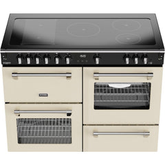 110cm Induction Stoves Range Cooker, Cream, A Rated - DX RCA RICH 110Ei RTY - London Houseware - 2