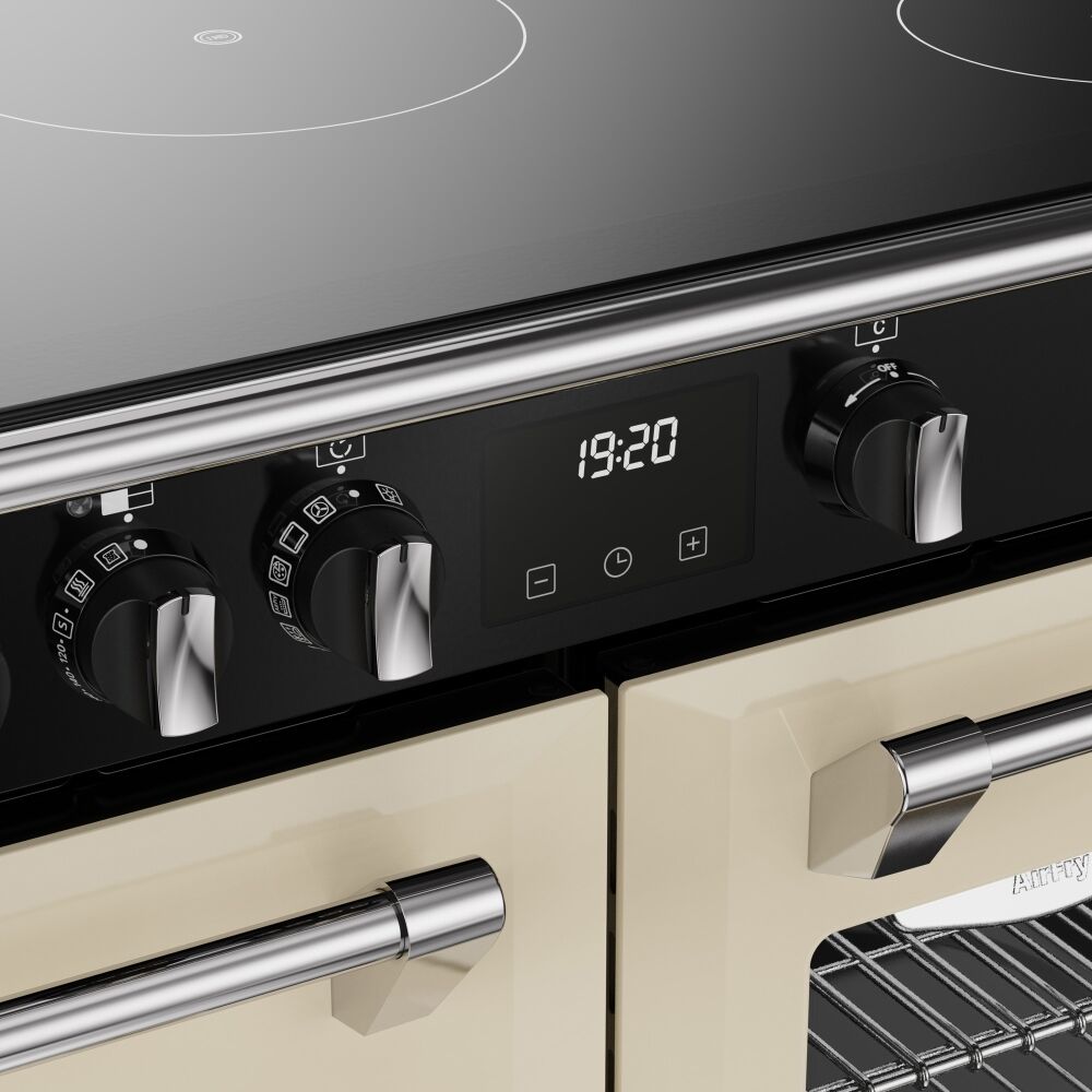 110cm Induction Stoves Range Cooker, Cream, A Rated - DX RCA RICH 110Ei RTY - London Houseware - 6