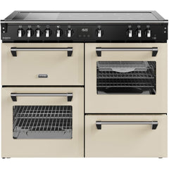 110cm Induction Stoves Range Cooker, Cream, A Rated - DX RCA RICH 110Ei RTY - London Houseware - 1