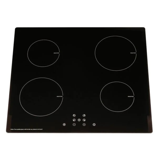 SIA 60cm Built In Electric Double Oven & 4 Zone Touch Control Induction Hob - London Houseware - 5