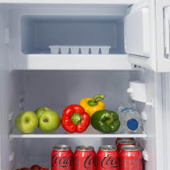 83L Black Under Counter Fridge with 3* Ice Box - SIA LFIBL