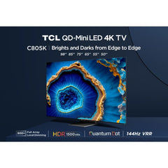 TCL Television, 98 Inch Smart QD-Mini LED - C805 98C805K - London Houseware - 4