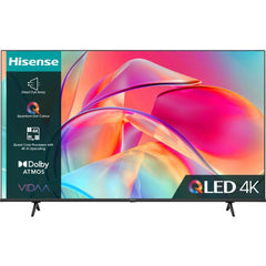 Hisense Television, 50 Inch 4K Ultra HD - E7 Series 50E7KQTUK - London Houseware - 1