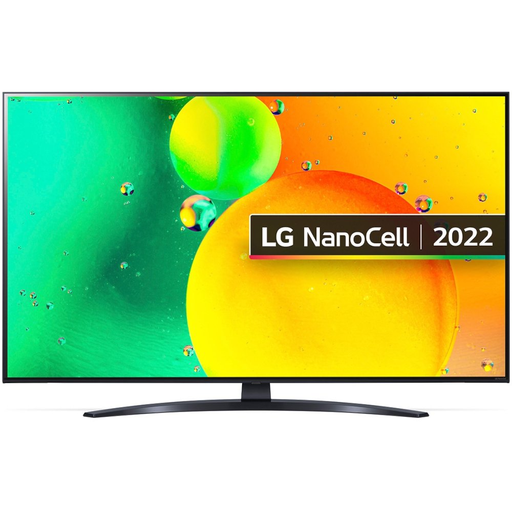 LG Smart TV, 50 Inch 4K Ultra HD NanoCell - 50NANO766QA.AEK - London Houseware - 1