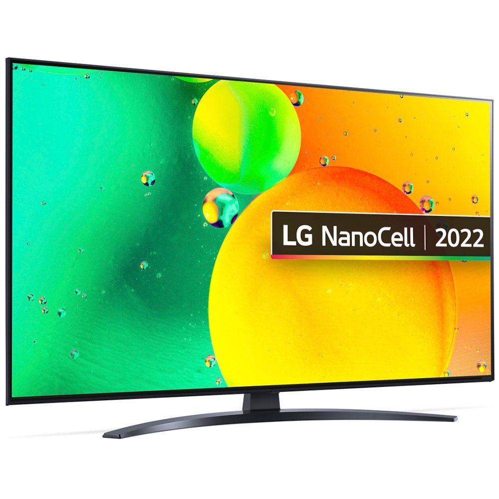 LG Smart TV, 50 Inch 4K Ultra HD NanoCell - 50NANO766QA.AEK - London Houseware - 2