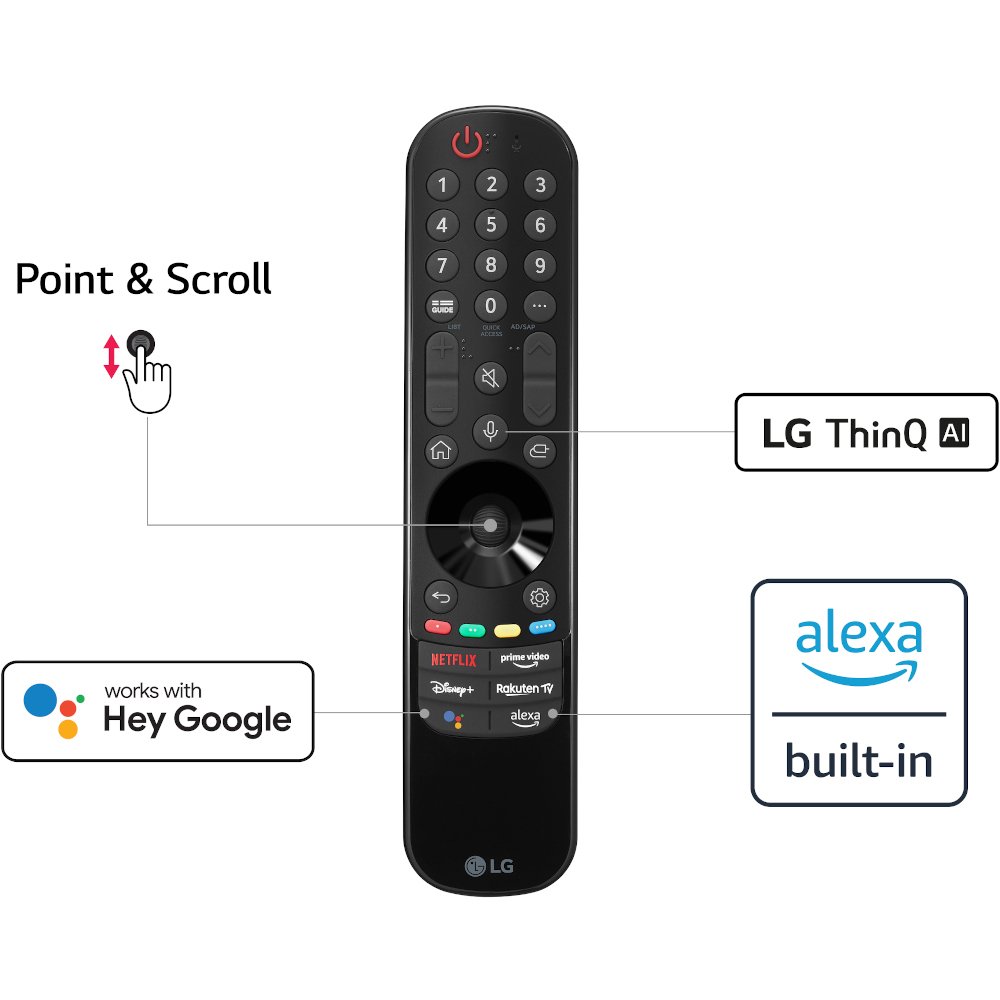 LG Smart TV, 50 Inch 4K Ultra HD NanoCell - 50NANO766QA.AEK - London Houseware - 5