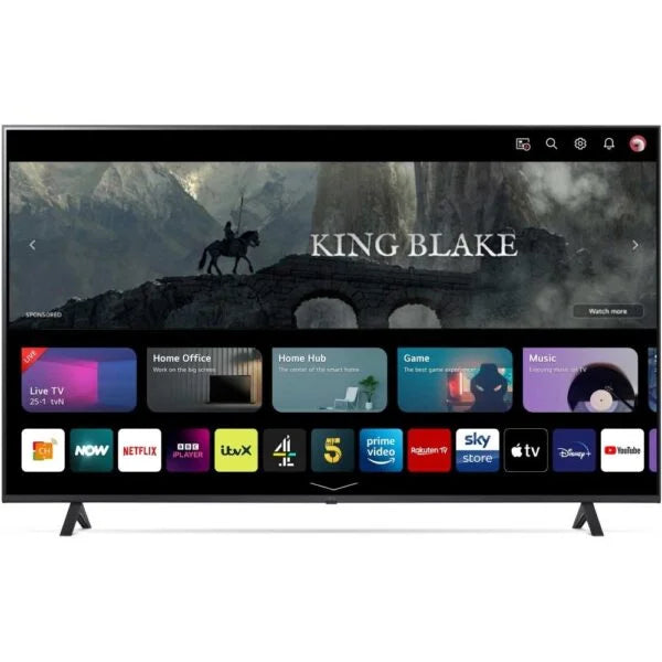 LG Smart Television, 50 inch LED 4K UHD - 50UR78006LK - London Houseware - 6