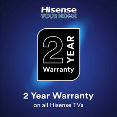 Hisense TV, 75 Inch  LED 4K Ultra HD Smart - 6 Series 75A6KTUK - London Houseware - 6