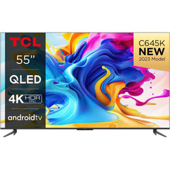 TCL Television, 55 inch With 4K Ultra HD - C64K Series 55C645K - London Houseware - 1