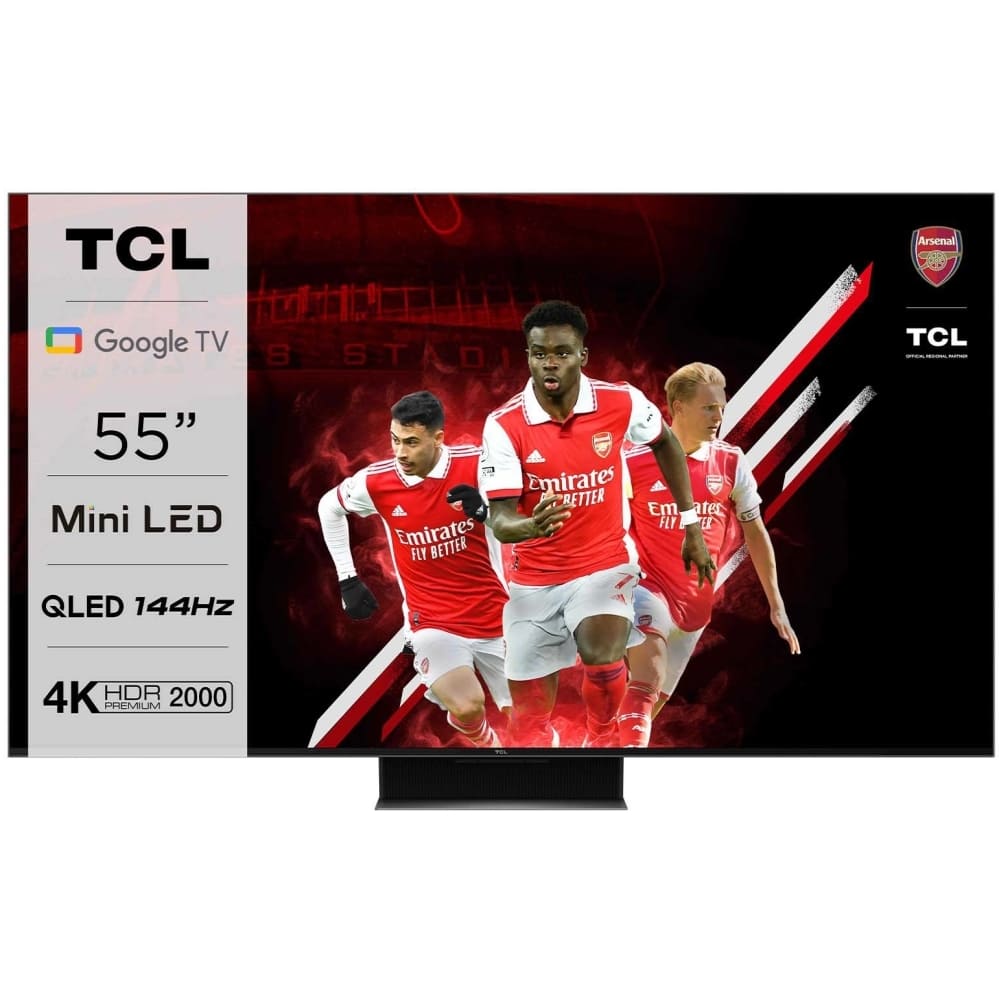 TCL Television, 55 Inch 4K Mini-LED QLED - C845 Series 55C845K - London Houseware - 1