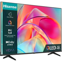 Hisense Television, 55 Inch 4K Ultra HD - E7 Series 55E7KQTUK - London Houseware - 2