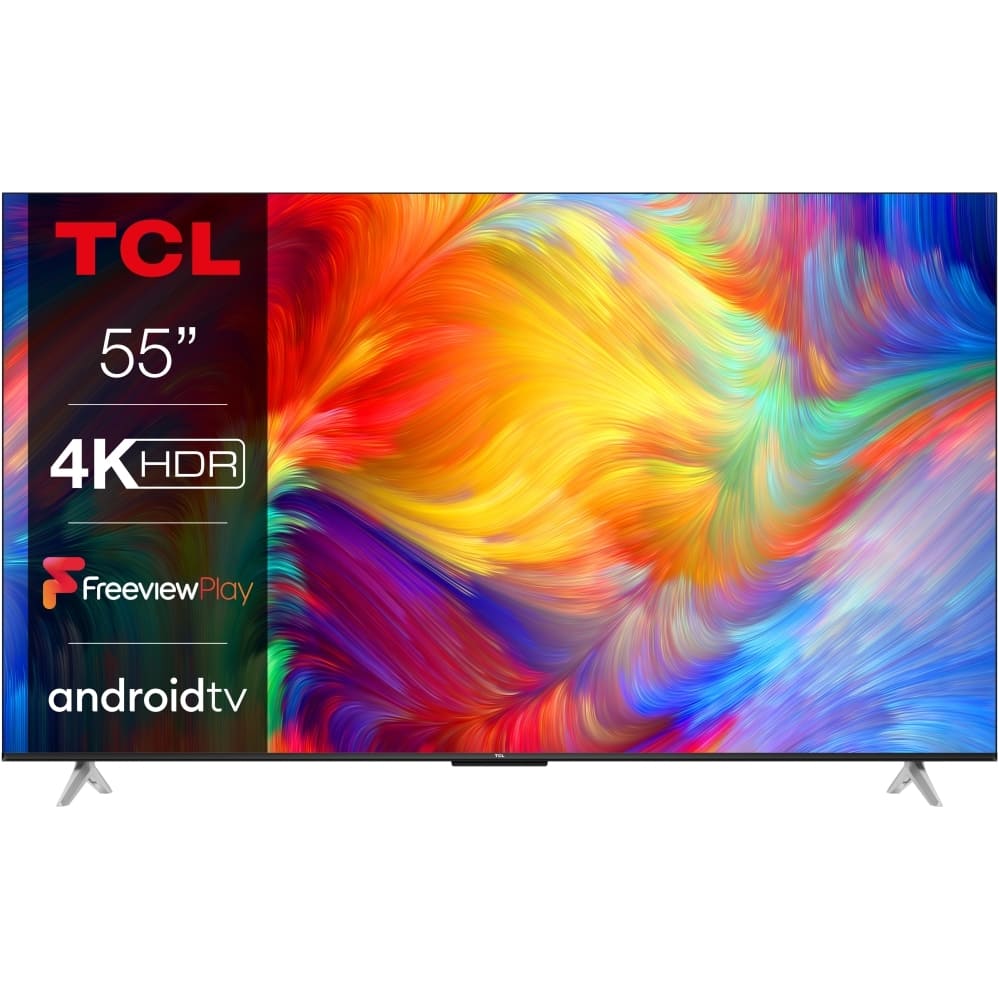 TCL Television, 55 Inch 4K UHD HDR Smart Android - P638K 55P638K - London Houseware - 1