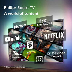 Philips Ambilight TV, 55 Inch Mini LED The Xtra Smart 4K - 55PML9008/12 - London Houseware - 3