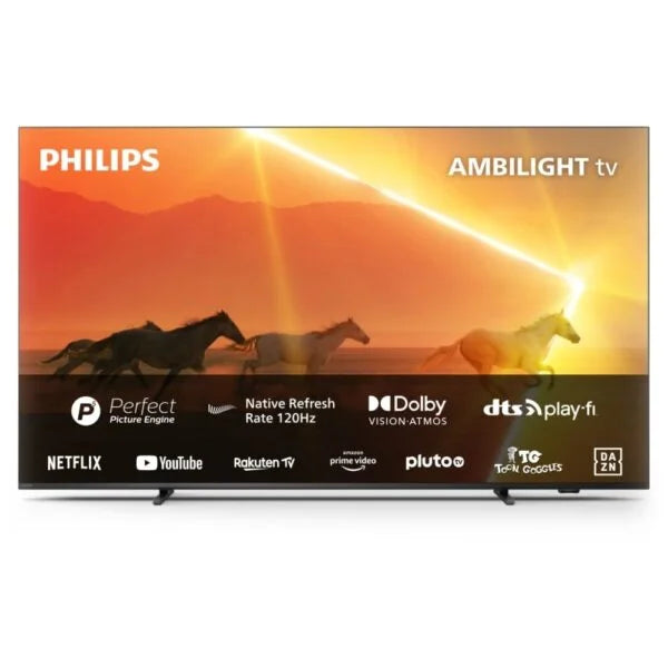 Philips Ambilight TV, 55 Inch Mini LED The Xtra Smart 4K - 55PML9008/12 - London Houseware - 1