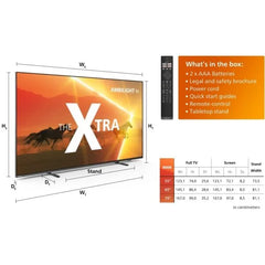 Philips Ambilight TV, 55 Inch Mini LED The Xtra Smart 4K - 55PML9008/12 - London Houseware - 2