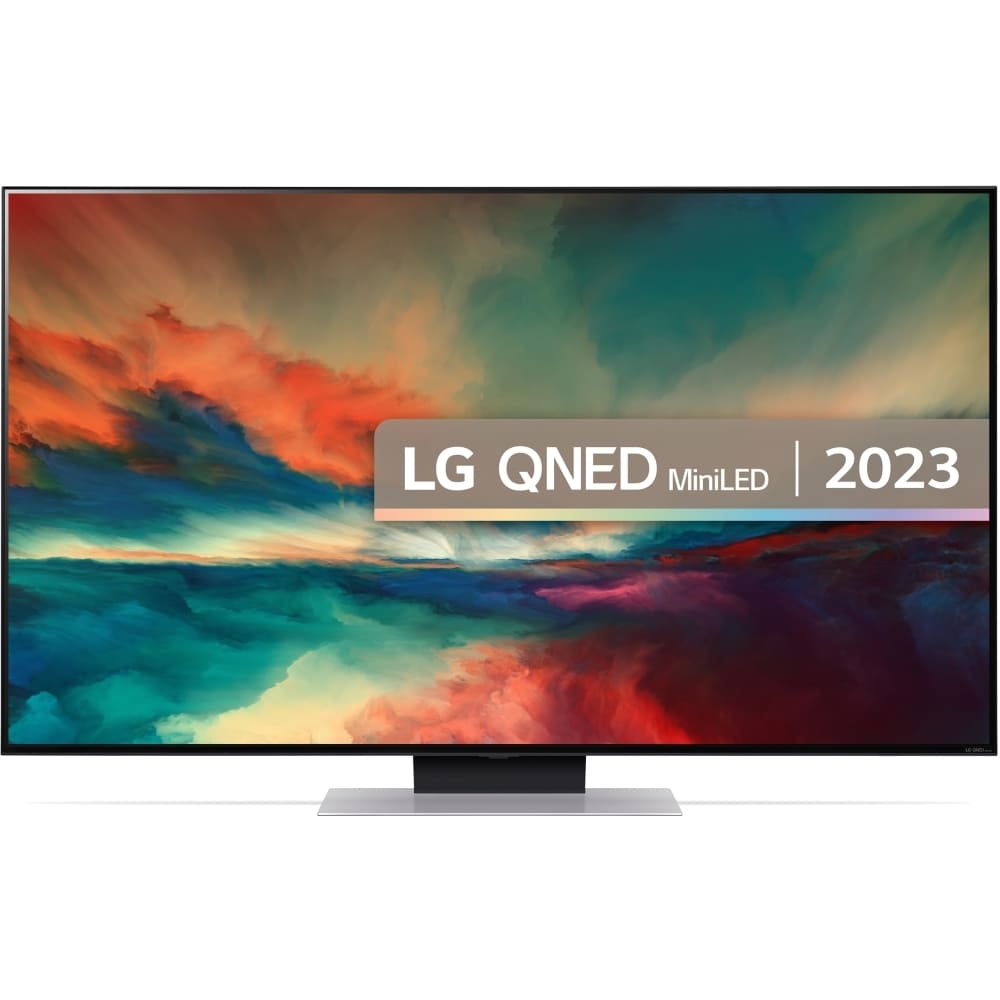 LG Smart TV, 55 Inch 4K QNED - 55QNED866RE - London Houseware - 1