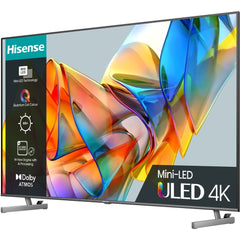 Hisense TV, 55 Inch 4K Ultra HD Mini-LED - U6 Series 55U6KQTUK - London Houseware - 3