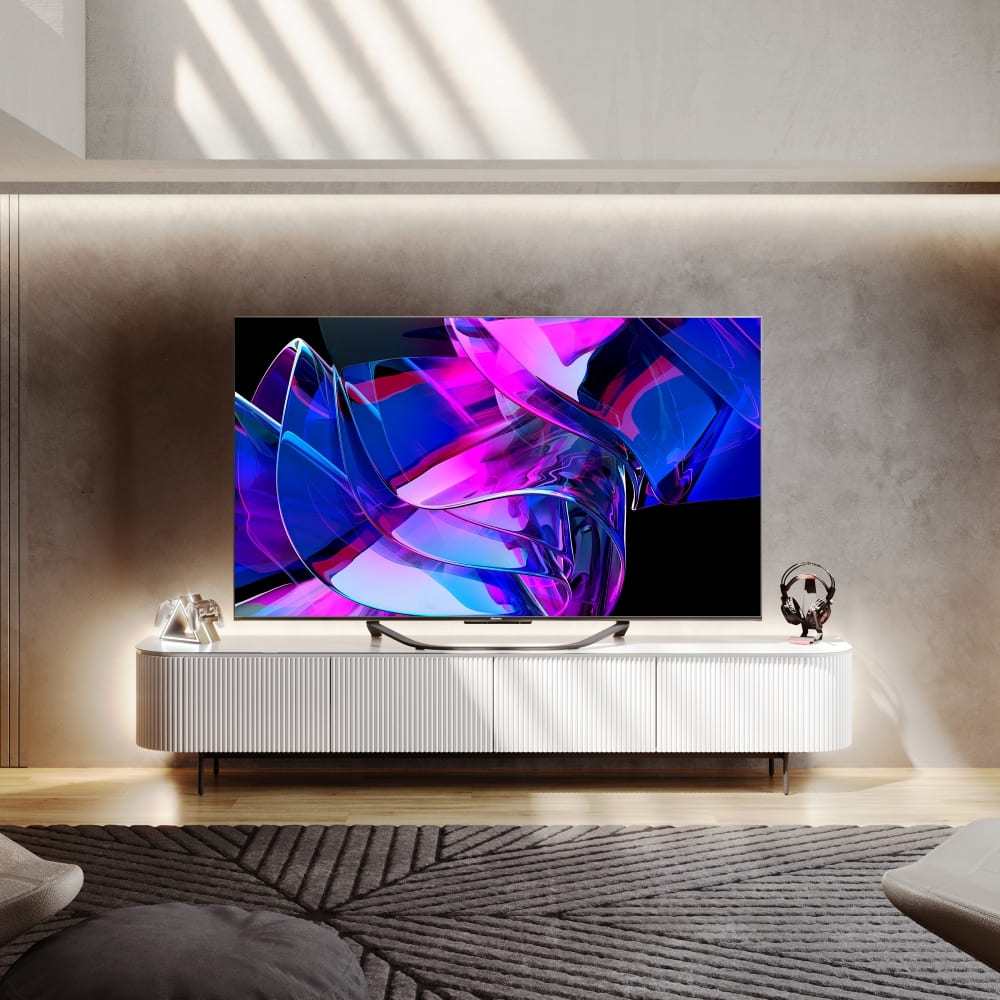 Hisense TV, 55 Inch Mini LED 4K Ultra HD - U7 Series 55U7KQTUK - London Houseware - 13