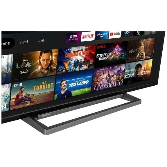 Toshiba TV, 55 Inch LED Smart Ultra HD - 55UF3D53DB - London Houseware - 5