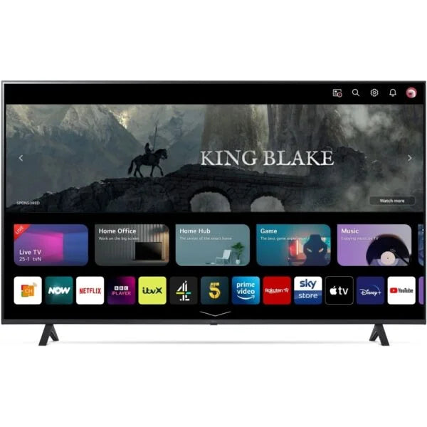 LG Smart Television, 55 inch LED 4K UHD - 55UR78006LK - London Houseware - 6