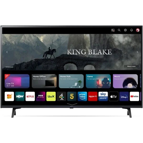 LG Smart TV, 55 Inch LED 4K UHD - 55UR80006LJ - London Houseware - 4