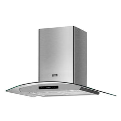 60cm Extractor Fan Cooker Hood / Curved Glass - Stoves 600 GHSTA - London Houseware - 2