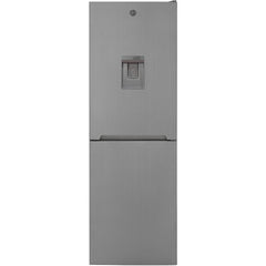 203L Hoover Fridge Freezer Freestanding, 50/50, Stainless Steel - HVNB 618FX5WDK - London Houseware - 1