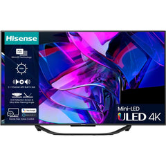 Hisense TV, 65 Inch Mini LED 4K Ultra HD - U7 Series 65U7KQTUK - London Houseware - 1