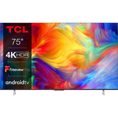 TCL Television, 75 Inch 4K UHD HDR Smart Android - P638K 75P638K - London Houseware  - 1