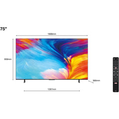 TCL Television, 75 Inch 4K UHD HDR Smart Android - P638K 75P638K - London Houseware  - 2