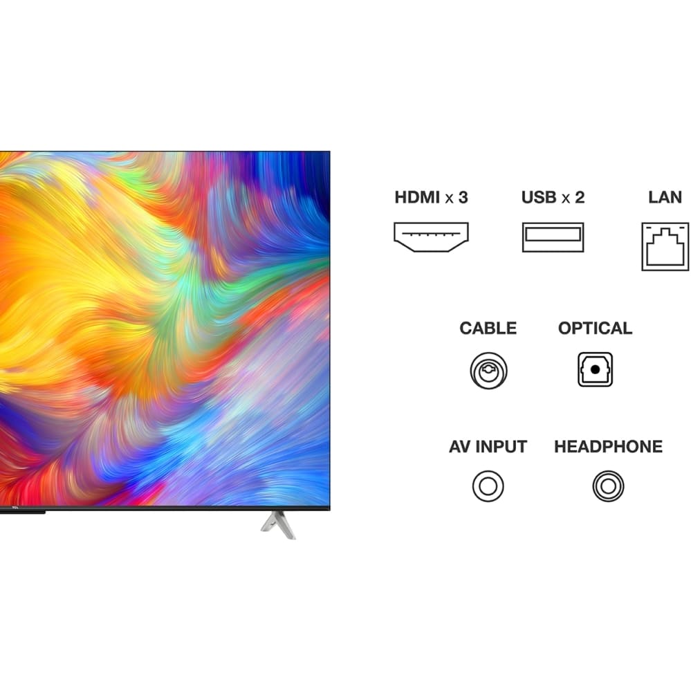 TCL Television, 75 Inch 4K UHD HDR Smart Android - P638K 75P638K - London Houseware  - 7