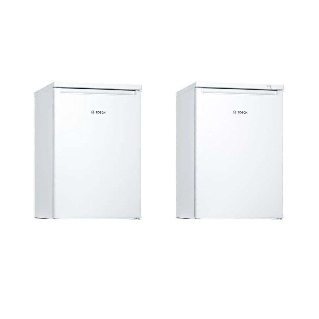 85cm Under Counter Freezer & Under Counter Fridge with Ice Box Pack, White - Bosch - Naamaste London Homewares - 1