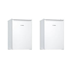 85cm Under Counter Freezer & Under Counter Fridge with Ice Box Pack, White - Bosch - Naamaste London Homewares - 1