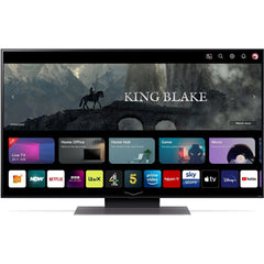 LG Smart TV, 86 Inch QNED 4K UHD - 86QNED816RE - London Houseware - 4