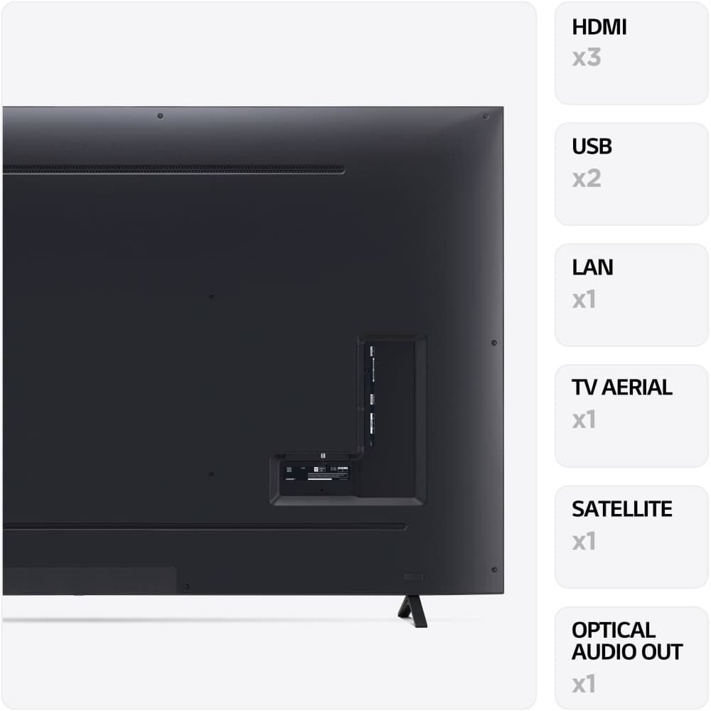 LG Smart TV, 86 Inch LED UHD - 86UR78006LB - London Houseware - 3