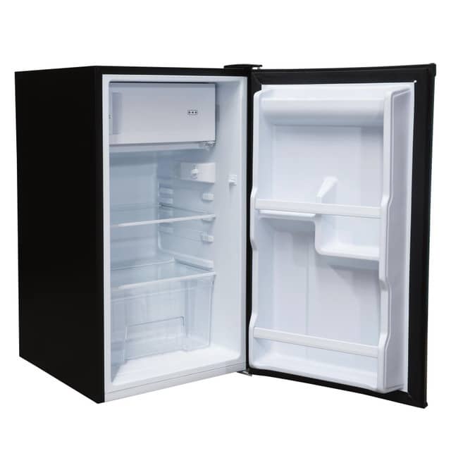 83L Black Under Counter Fridge with 3* Ice Box - SIA LFIBL