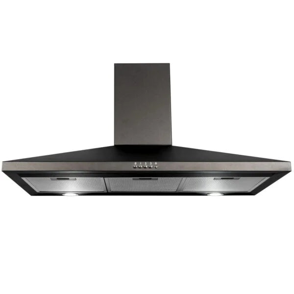 SIA 60cm Electric Double Oven, 90cm 5 Zone Induction Hob & Chimney Cooker Hood - London Houseware - 3