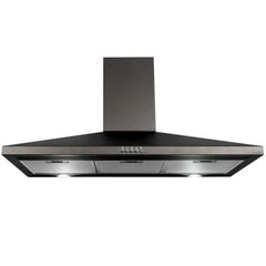 SIA 60cm Electric Double Oven, 90cm 5 Zone Induction Hob & Chimney Cooker Hood - London Houseware - 3