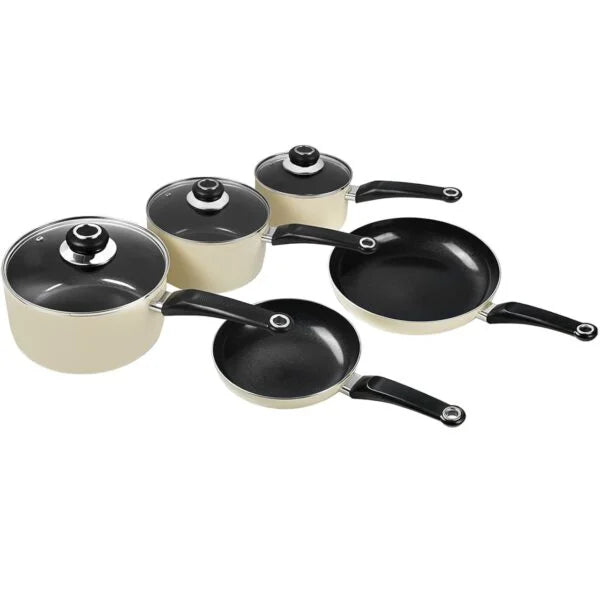 20 Piece Cream Cookware Set – Morphy Richards 970052 - London Houseware - 10