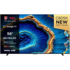 TCL Television, 98 Inch Smart QD-Mini LED - C805 98C805K - London Houseware - 1