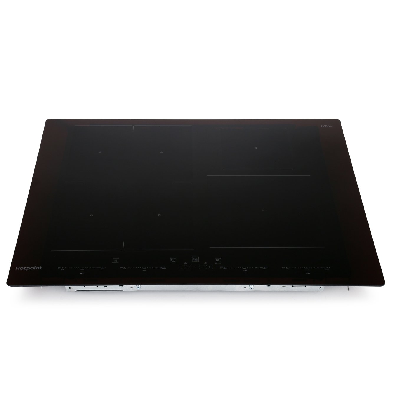 60cm 4 Zone Induction Hob, Black - Hotpoint ACO 654 NE - Naamaste London Homewares - 9