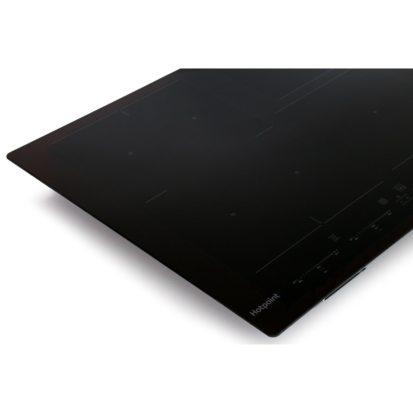 60cm 4 Zone Induction Hob, Black - Hotpoint ACO 654 NE - Naamaste London Homewares - 7