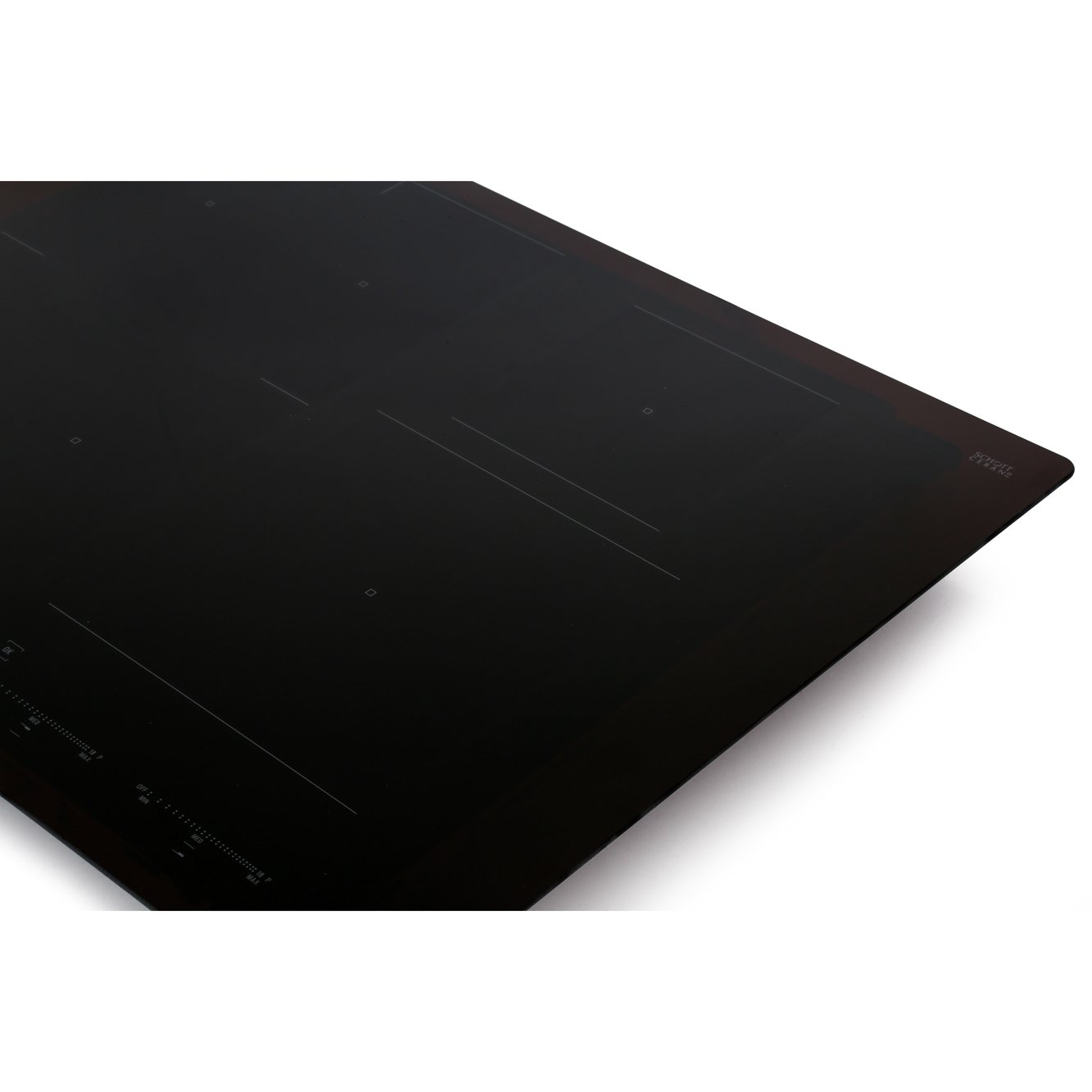 60cm 4 Zone Induction Hob, Black - Hotpoint ACO 654 NE - Naamaste London Homewares - 